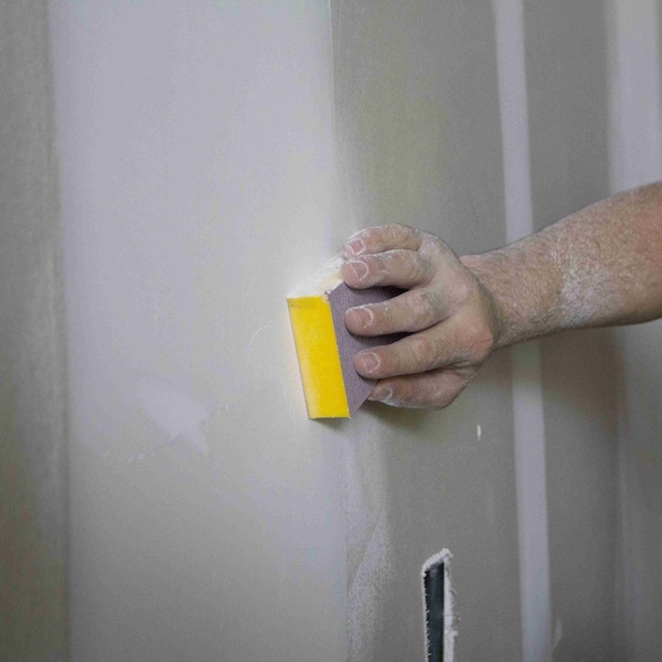Gator Finishing Drywall CeraMax Sandpaper Super Sponge, 120 Fine Grit - 7443