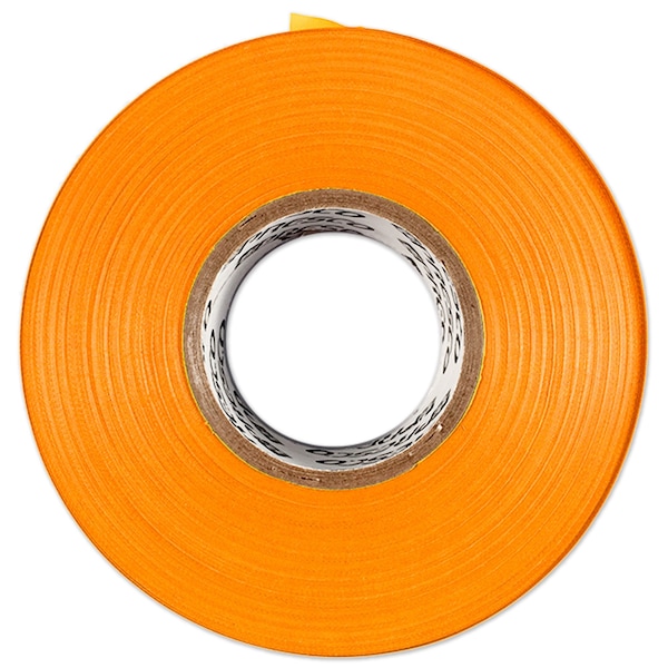 Hy-Ko 150Ft Orange Flag Tape Roll - H Flagging Tape, 3PK - A10561