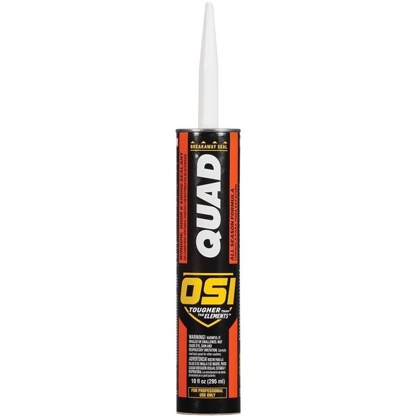 Osi Advanced Formula Sealant, Clay 308, 7 days Curing, 20 to 100 deg F, 10 oz Cartridge - 1636991