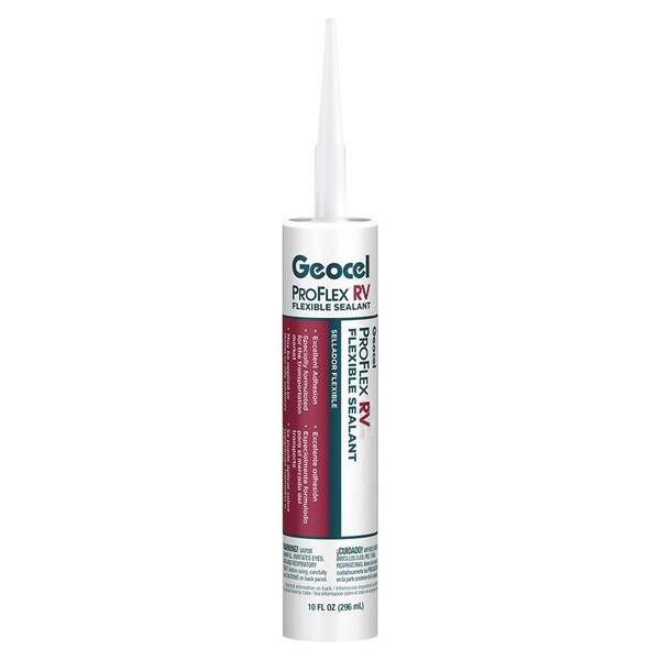 Geocel Pro Flex RV Flexible Sealant - 10 oz., Almond - GC28909