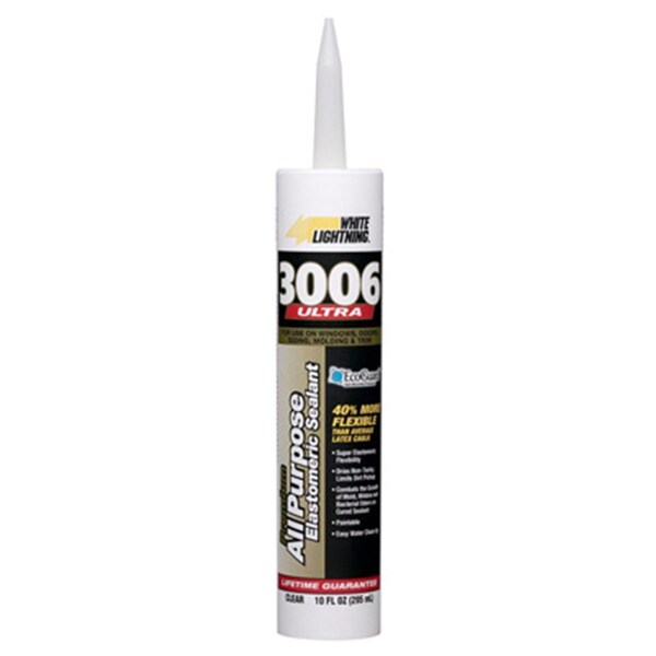 Swivel WL0003067 10 oz. Clear 3006 Ultra All Purpose Elastomeric Sealant - SW3859855