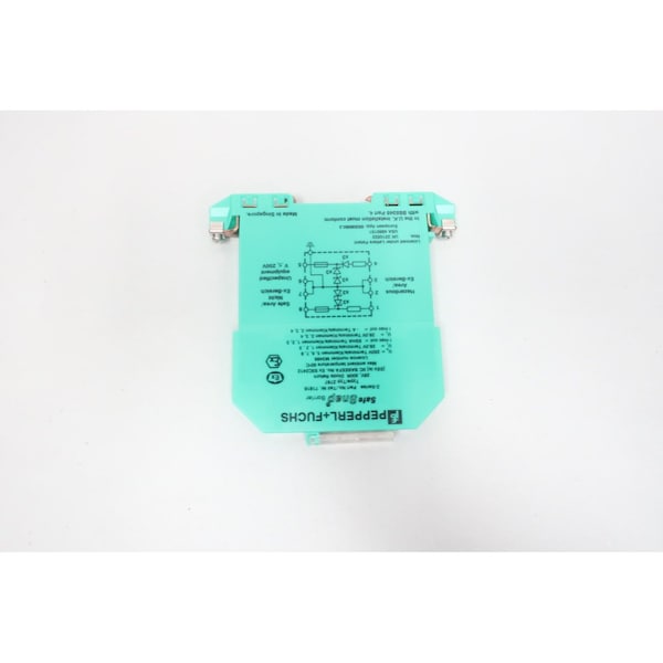 Pepperl Fuchs Safe Snap Barrier Safety Relay - 71816 Z787