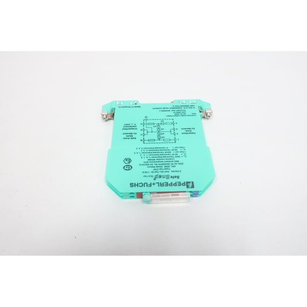Pepperl Fuchs Safe Snap Barrier Safety Relay - 71816 Z787