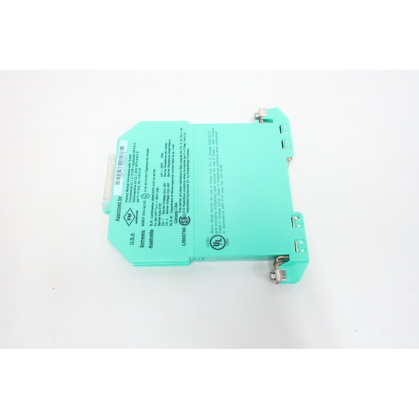 Pepperl Fuchs Safe Snap Barrier Safety Relay - 71816 Z787