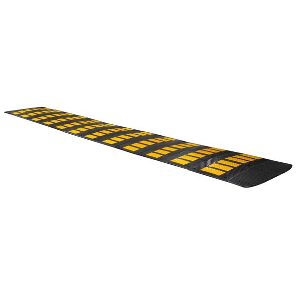 Guardian Industrial Products Double Lane Speed Hump 20FtLx3FtW - DH-SP-22-20