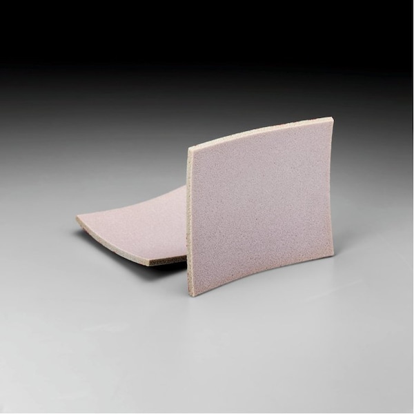 3M 5-1/2in x 4-1/2in x 3/16in Contour Sanding Sponge Medium - 906NA
