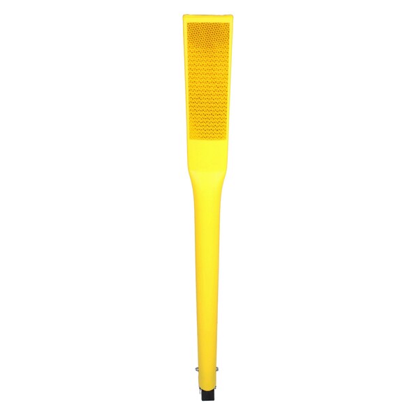 Shur-Tite 48 in. Yellow Driveable Long Pinch w/Sq2Rd & HDW w/2-3 in.x9 in. Type XI - 46562