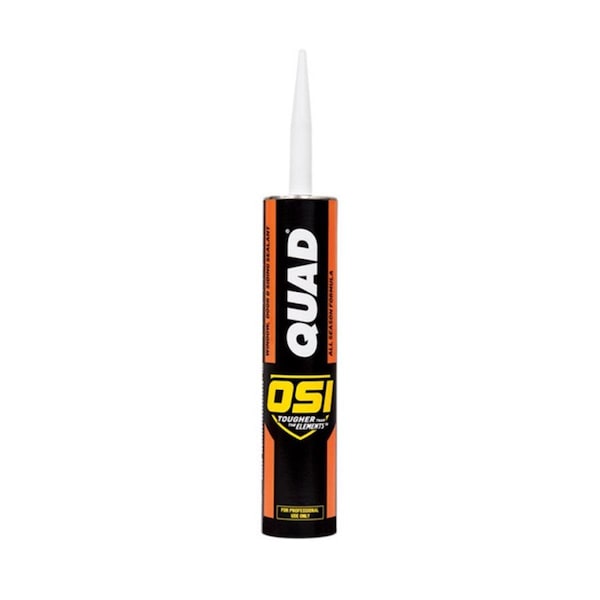 Osi 10 Oz Elastomeric Polymers Window & Door Sealant Black, 12Pk - 1595321