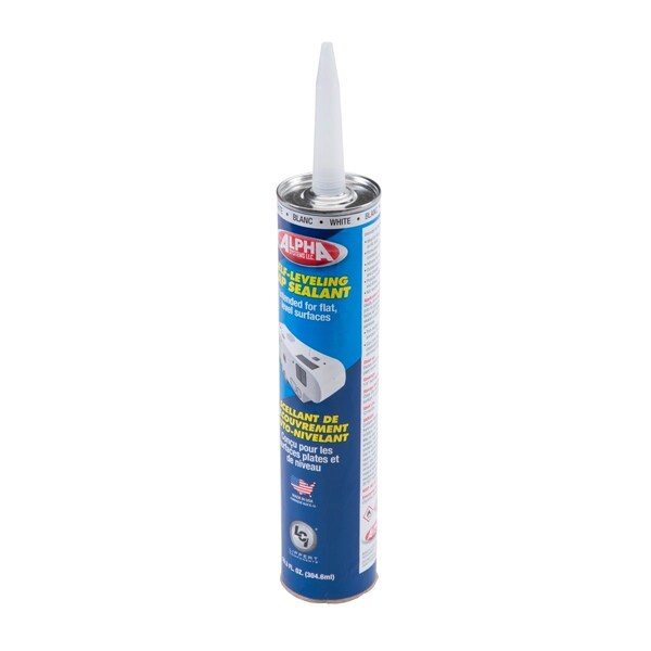 Lippert 1021 WHITE UPC LOW VOC SELF LEVELING SEALANT - 10.3 OZ TUBE - 862144