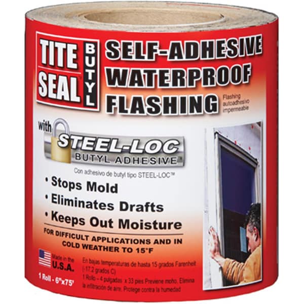 Cofair Products TSB675 6 in. x 75 ft. Butyl Flashing Tite Seal - 175209