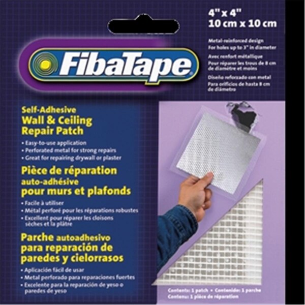 Dendesigns FDW6836-U 4 x 4 in. Aluminum Perforated Wall And Ceiling Patches - Aluminum - 4 in. - DE3569283