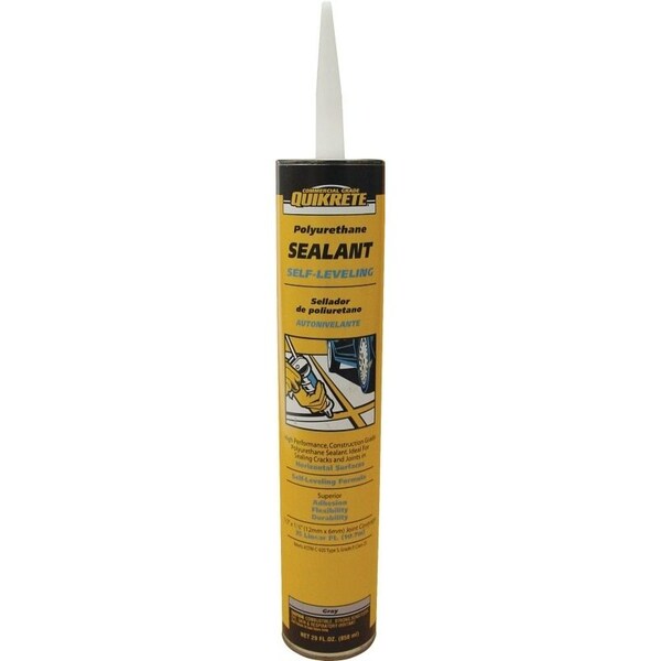 Quikrete 18660-30 Sealant, Gray, 29 oz Caulking Tube - 8660-30