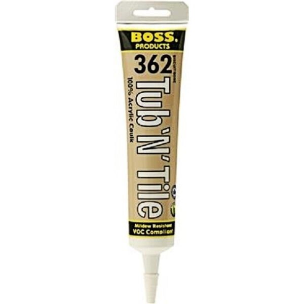 Swivel 142255 5.5 oz Tub & Tile Acrylic Caulk, Blue - SW3596964