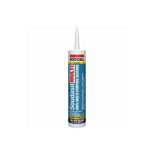 Soudal Usa 101OZ CLR Sili Sealant - 146893