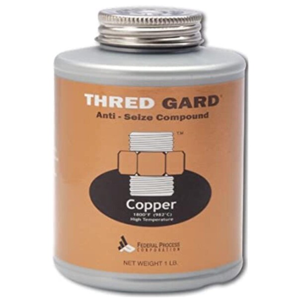 Eat-In 4 oz Thred Gard Copper Anti-Seize Sealant - EA3541295