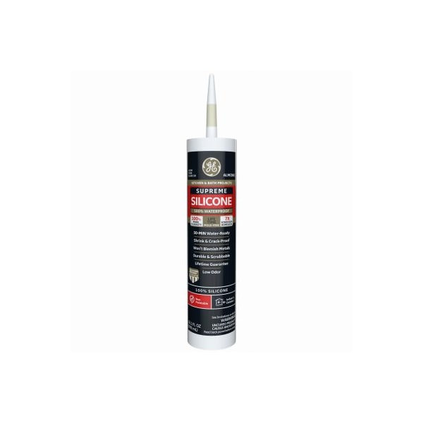 Henkel Ge Products 101OZ ALM Suprem Caulk - 2709087