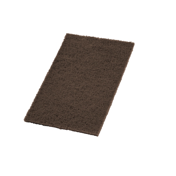 Vsm Hand Pad, AO, Coarse, 9"x6", Tan, PK10 - 400728