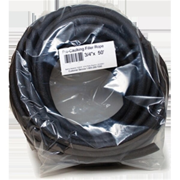 Clean All 30751 0.75 in. x 50 ft. Coil Pre-Caulking Backer Rod - CL3573777
