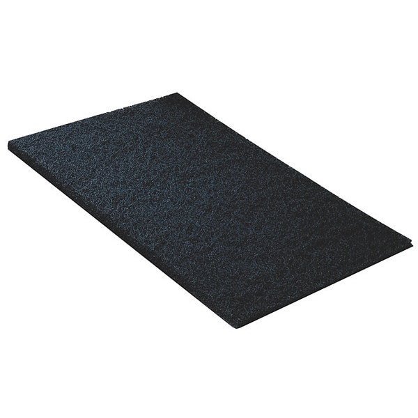 Scotch-Brite Sanding Hand Pad, 9" L, 6" W, Non-Woven - 7010329300