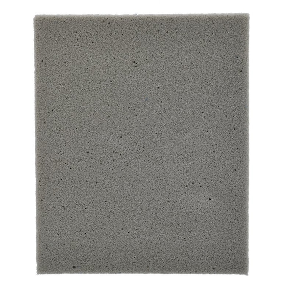 Norton Co ProSand Sanding Sponge, 512 in L, 412 in W, 36 Grit, Extra Coarse, Aluminum Oxide Abrasive - 82079