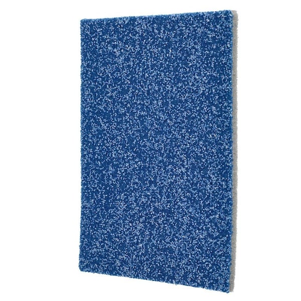Norton Co ProSand Sanding Sponge, 512 in L, 412 in W, 36 Grit, Extra Coarse, Aluminum Oxide Abrasive - 82079