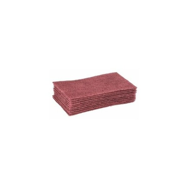 Garant 10 Pc Abrasive Fleece Hand Pads, Fleece Structure: 280 - 556143 280