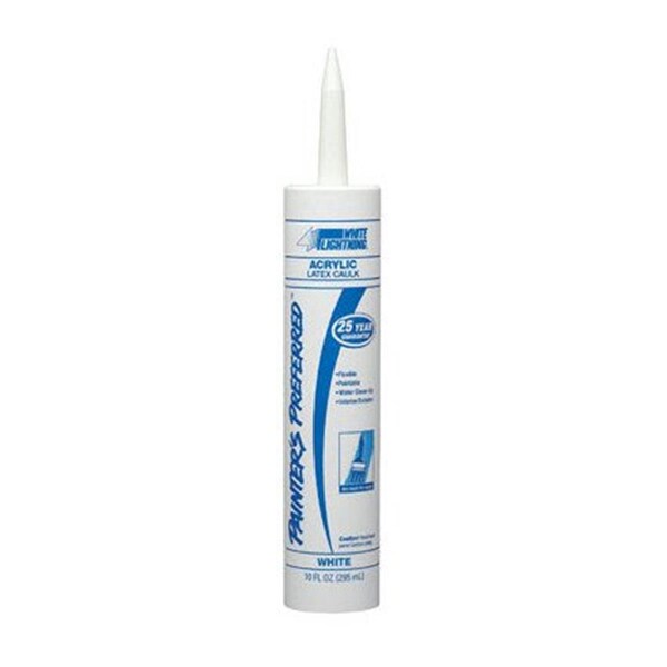 Swivel Caulk -White Latex, 10 fl. oz, 12PK - SW3972612
