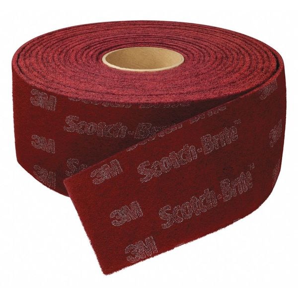 Scotch-Brite Sanding Hand Pad Roll, 360" L, 4" W - 7100085903