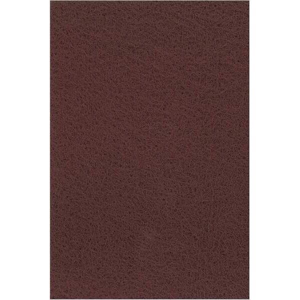 Gator Finishing Abrasive Hand Pad, 9 In., Maroon, PK10 - 8327035