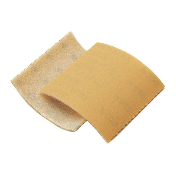Mirka Foam, Sanding Pad, 4.5"x5", P500, PK200 - 23-145-500