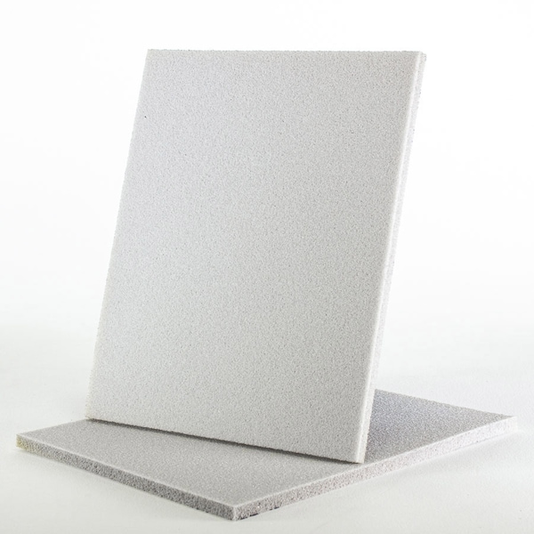 Uneeda Uneesponge 5mm (3 /16) Inch Aluminum Oxide Superfine White Sanding Sponge - P-104809