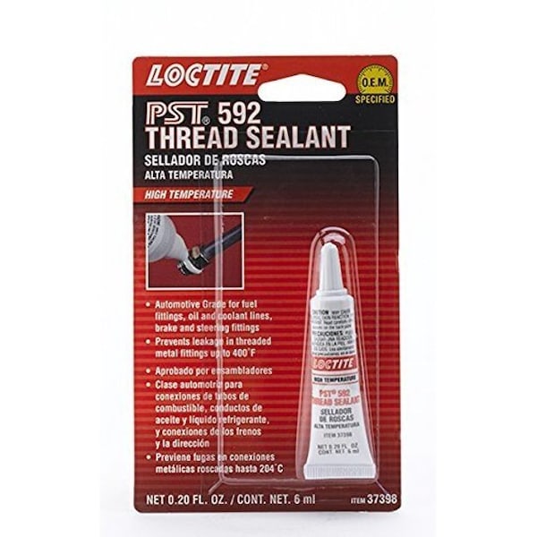 Loctite 592 PST Thread Sealant, Slow Cure 6 ml Tube - LOC59214