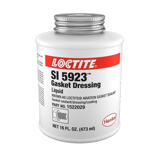 Henkel Sealant; Thread; Brown; Liquid - MR 5923 1PT IDH 1522029