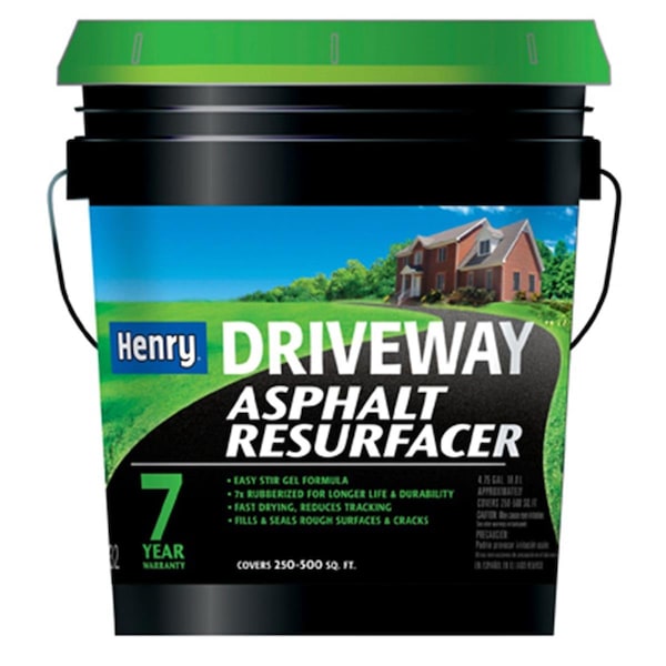 Henry HE532410 5 Gallon Driveway Asphalt Resurfacer - HE576565