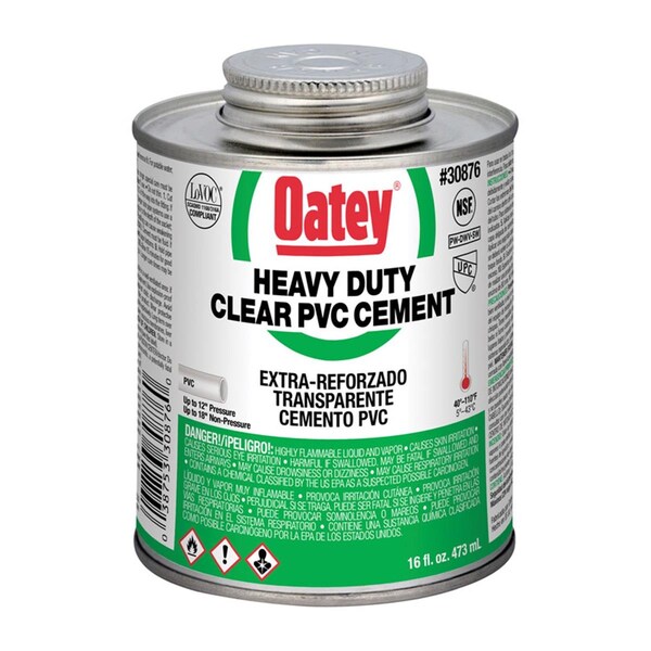 Oatey 16 oz PVC Heavy Cement - OA9327