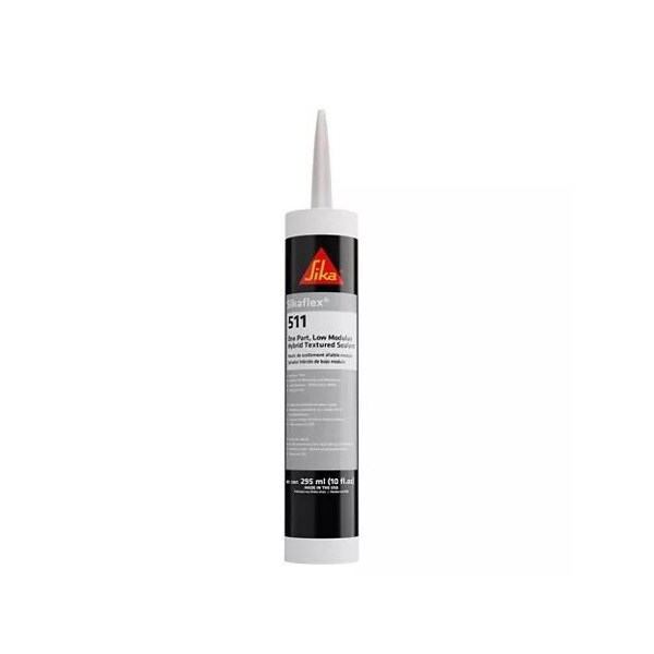Sika Sikaflex 511 Textured, Isocyanate Free, Low Modulus Sealant, White, 10.1oz - 649338