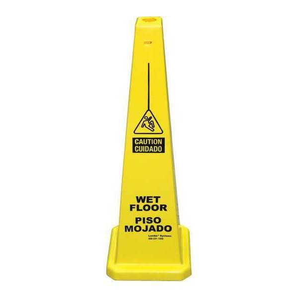 Cortina Safety Products Lamba Cones, 36", Wf Eng/Sp - 03-600-09L