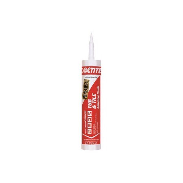 Henkel 10OZ ALM Tub Caulk - 2154752