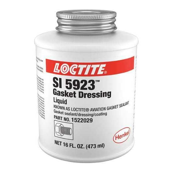 Loctite Gasket Sealant Gasket Sealant, 16 oz, Brown, Temp Range -65 to 400 Degrees F - 1522029