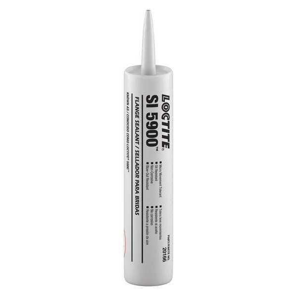 Loctite High Adhesion, Instant Seal RTV Gasket Maker, 300 mL, Black, Temp Range -65 to 500 Degrees F - 212184
