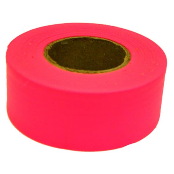 House 17003 150 ft. Glo Pink Flagging Tape - HO2055633