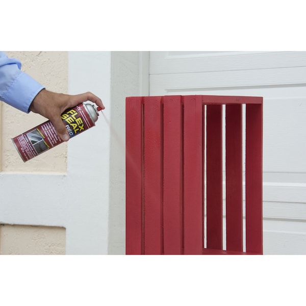 Flex Seal Flex Seal Family of Products Flex Seal Red Rubber Spray Sealant 14 oz - FSREDR20