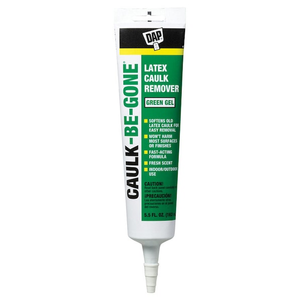 Dap DAP Caulk-Be-Gone Odorless Gel Caulk Remover 5.5 oz - 18026