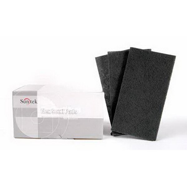Sunmight Usa Flex Scuff Pads   4.5in X 9in   Ultra Fine Gray 5, 25PK - 80600