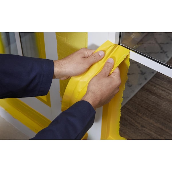 Flex Seal Flex Seal Family of Products Flood Protection Yellow Liquid Rubber Sealant Coating 28 oz - RLSYELR32