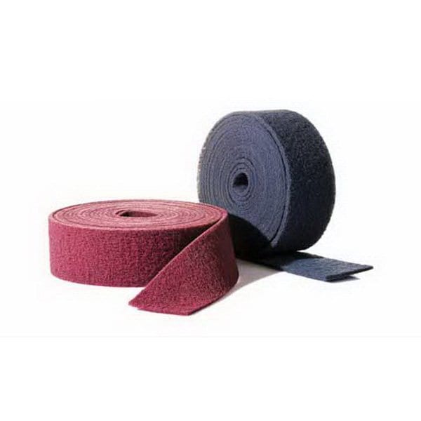 Sunmight Usa Scuff Roll   4in X 10 yd   Utra Fine Gray - 80400