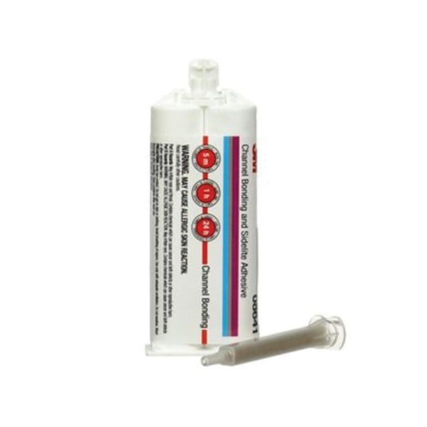 3M 47.3 mL, Cartridge, Black, Epoxy Base - 7000119888