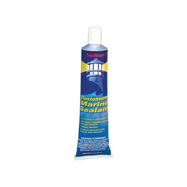 Sudbury Sudbury 320 Elastomeric Sealant - 3 oz., White - 320