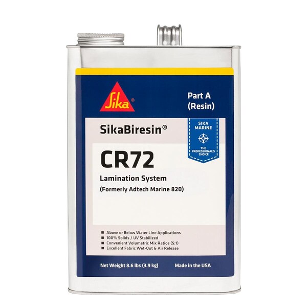 Powerhouse 1 gal Biresin CR72 Sealants - Pale Amber - PO3451262