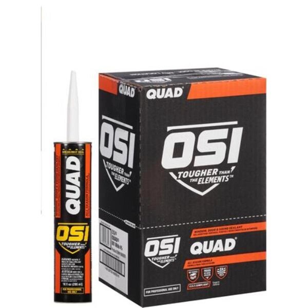 Osi Sealants 10 oz Advanced Formula, Mustard Brown - 1637194